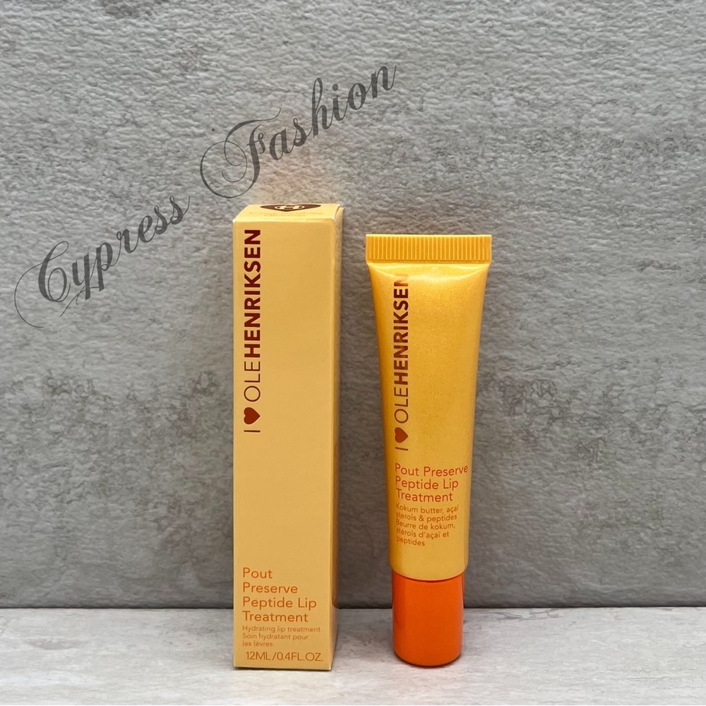 🔥 $12 Ole Henriksen Pout Preserve Peptide Lip Treatment Citrus Sunshine Glimmer